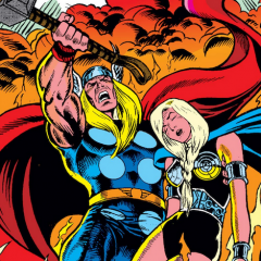 THOR AND THE ETERNALS: THE CELESTIALS SAGA Returning to Print