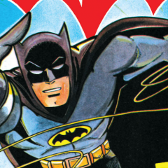 13 BATMANGA COVERS: A JIRO KUWATA Birthday Tribute