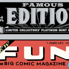 DC’s FAMOUS FIRST EDITION Treasuries Make a Glorious Return