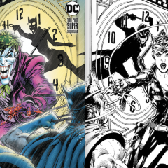 NEAL ADAMS Reveals the Secrets of His JOKER and CATWOMAN Anniversary Covers