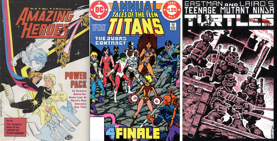 RETRO HOT PICKS! On Sale This Week — in 1984! | 13th Dimension, Comics ...