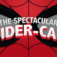 Swing Into THE SPECTACULAR SPIDER-CAST