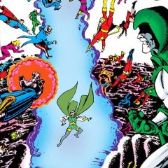 How Growing Up in a Comics Store — and Meeting GEORGE PEREZ — Changed My Life