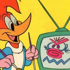 13 WOODY WOODPECKER COVERS: A WALTER LANTZ Birthday Celebration