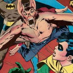 ROBIN MEETS MAN-BAT: A Power Records Tale That Soars