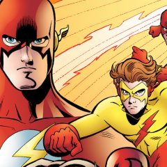 THE FLASH Speeds Into BACK ISSUE #126