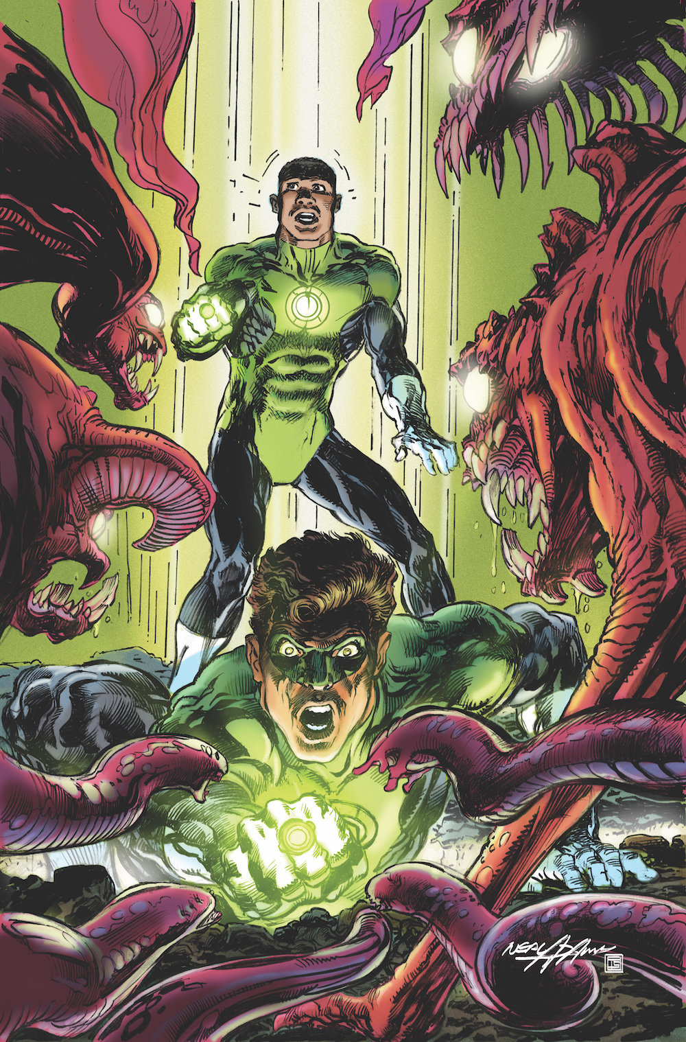 FIRST LOOK NEAL ADAMS’ GREEN LANTERN 80th Anniversary Retailer
