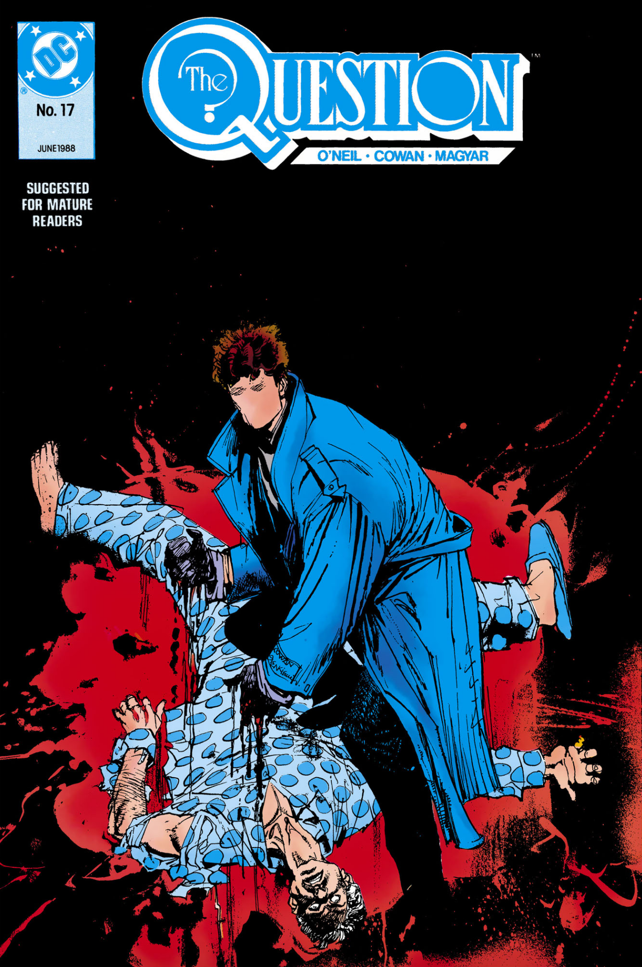 The TOP 13 Denny O’Neil THE QUESTION Stories — RANKED | 13th Dimension ...