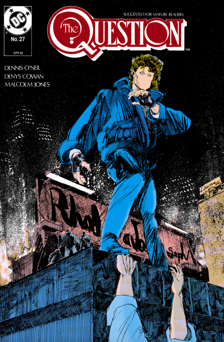 The TOP 13 Denny O’Neil THE QUESTION Stories — RANKED | 13th Dimension