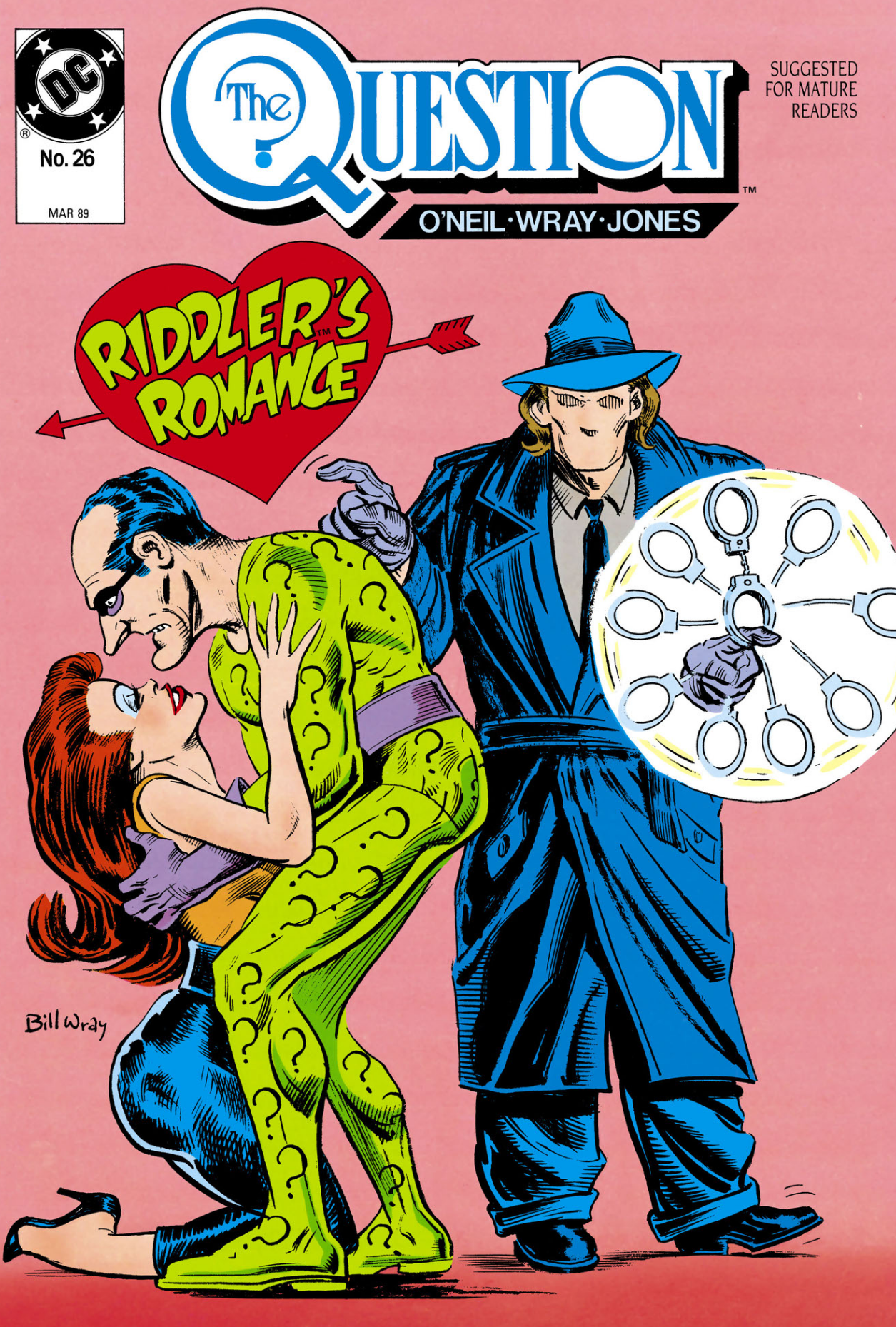 The TOP 13 Denny O’Neil THE QUESTION Stories — RANKED | 13th Dimension ...