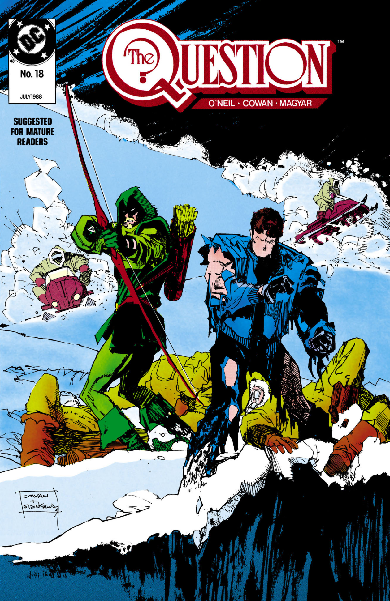 The TOP 13 Denny O’Neil THE QUESTION Stories — RANKED | 13th Dimension ...