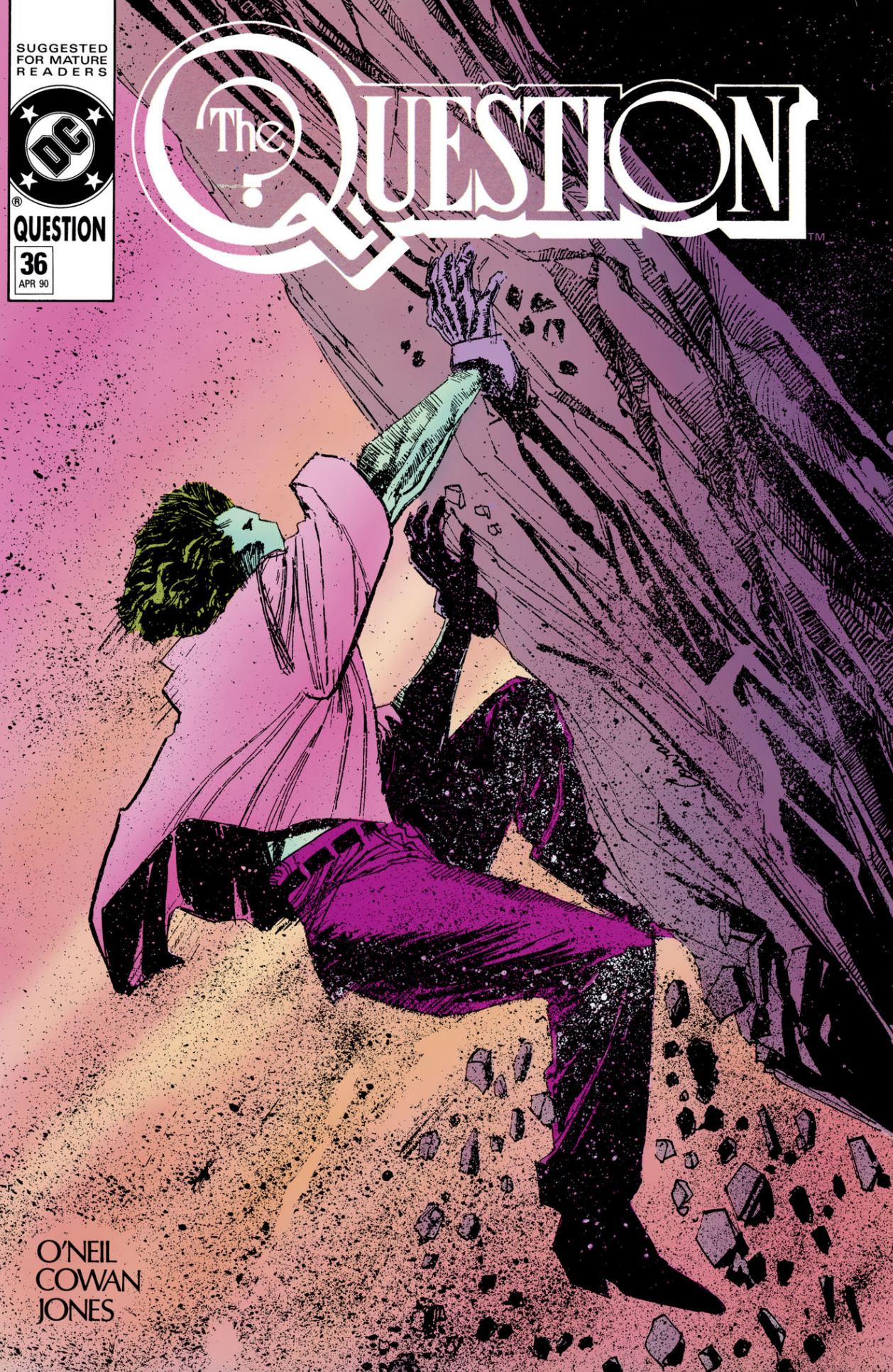 The TOP 13 Denny O’Neil THE QUESTION Stories — RANKED | 13th Dimension ...