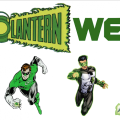 It’s GREEN LANTERN WEEK!