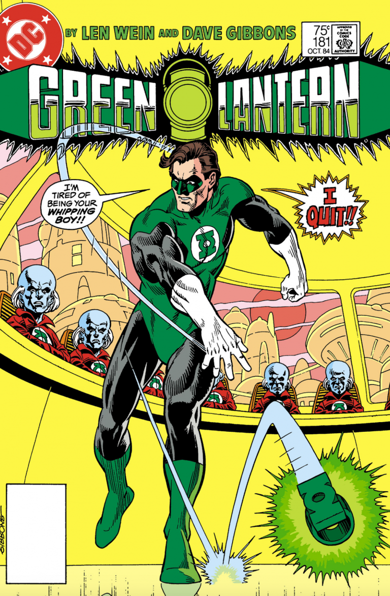 The TOP 13 GREEN LANTERN COVERS RANKED 13th Dimension, Comics