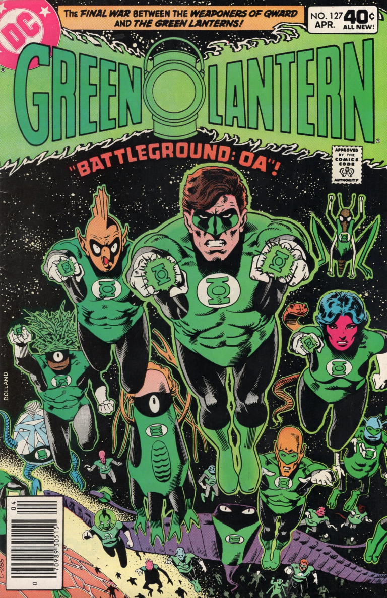 The TOP 13 GREEN LANTERN COVERS RANKED 13th Dimension, Comics