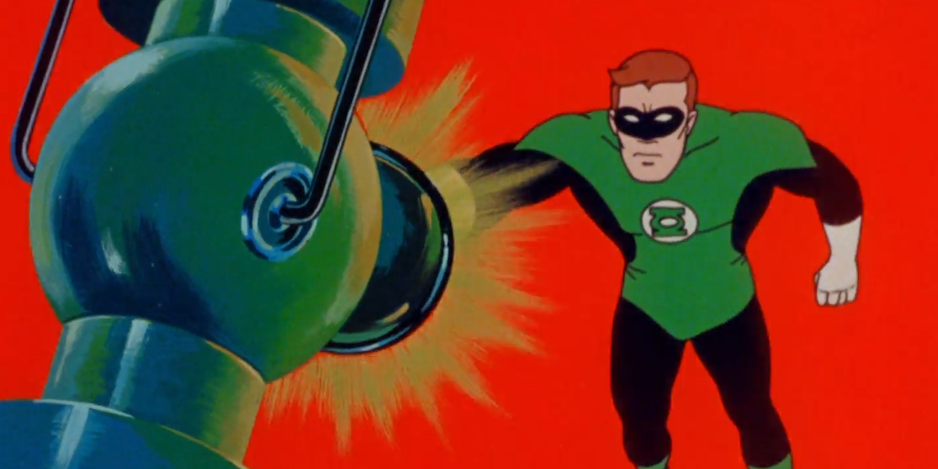 13 QUICK THOUGHTS on FILMATION's Groovy GREEN LANTERN Cartoons | 13th  Dimension, Comics, Creators, Culture