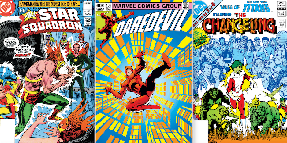 RETRO HOT PICKS! On Sale This Week — in 1982! | 13th Dimension, Comics ...