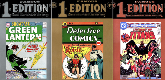 13 New FAMOUS FIRST EDITION Treasuries We Want to See