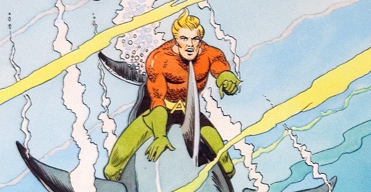 Golden Age Aquaman Makes A Splash In Upcoming Alter Ego 13th Dimension Comics Creators Culture