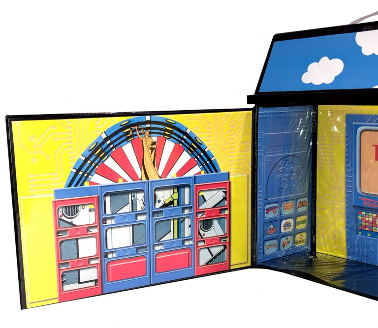 hall of justice playset