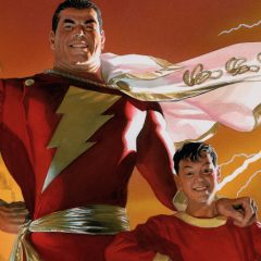 SHAZAM! A Big Red Celebration of ALEX ROSS and KURT SCHAFFENBERGER