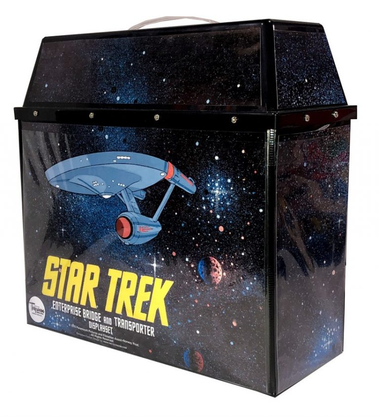 FIRST LOOK The ‘Mego’ STAR TREK ANIMATED Playset You’ve Waited Decades