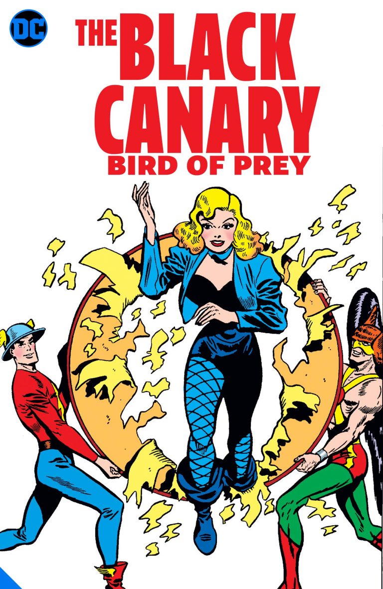 Classic BLACK CANARY Tales To Get Paperback Collection 13th Dimension 