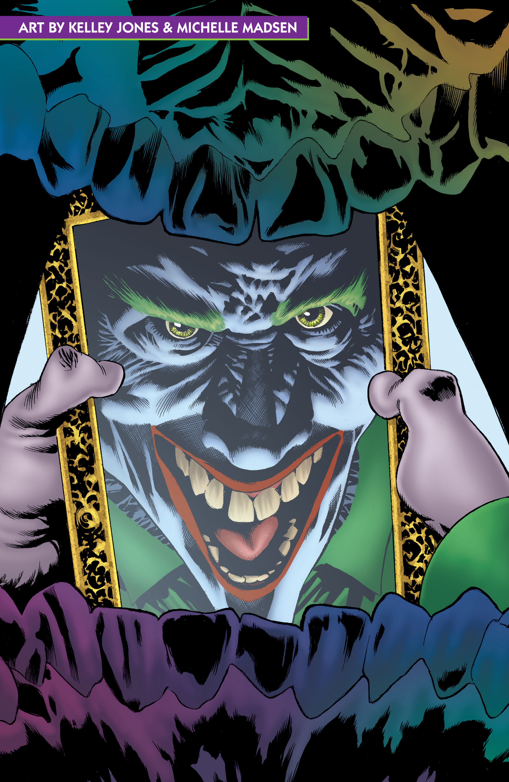 EXCLUSIVE: Dig Kelley Jones’ JOKER 80th Anniversary Pin-Up | 13th ...