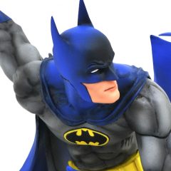 Dig This Groovy New Bronze Age BATMAN Statue