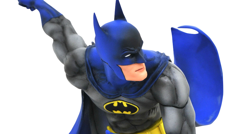 Dig This Groovy New Bronze Age BATMAN Statue | 13th Dimension, Comics ...