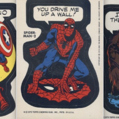 Dig These 13 Groovy 1970s TOPPS MARVEL STICKERS