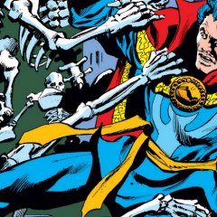 Upcoming DOCTOR STRANGE EPIC COLLECTION Features All-Star Lineup of Talent