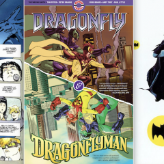 JEFF PARKER: Of Dark Knights, Caped Crusaders — and DRAGONFLY & DRAGONFLYMAN