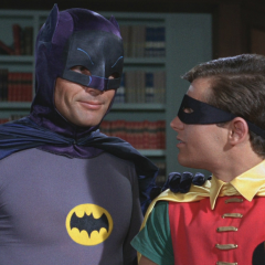 A Father’s Day Tribute to ADAM WEST: The Bat-Dad of a Generation