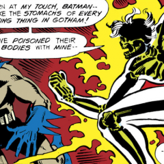 STEVE ENGLEHART: DR. PHOSPHORUS and the Rise of a BATMAN Classic