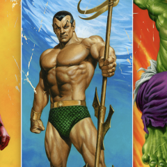 JOE JUSKO: Dig These 13 Groovy MARVEL Corner Box Paintings