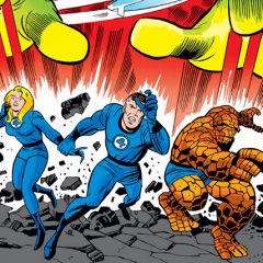 MARVEL’s JOE SINNOTT Dead at 93