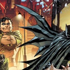 Mega-Size DETECTIVE COMICS #1027 Will Feature Roster of Superstar Talent