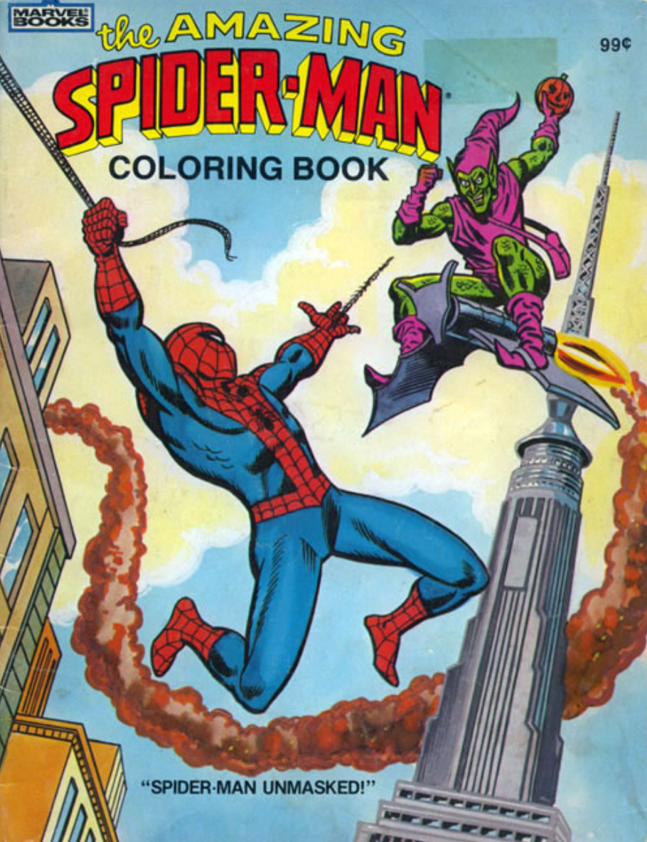 13 MARVEL COLORING BOOK COVERS to Make You Feel Good 13th Dimension