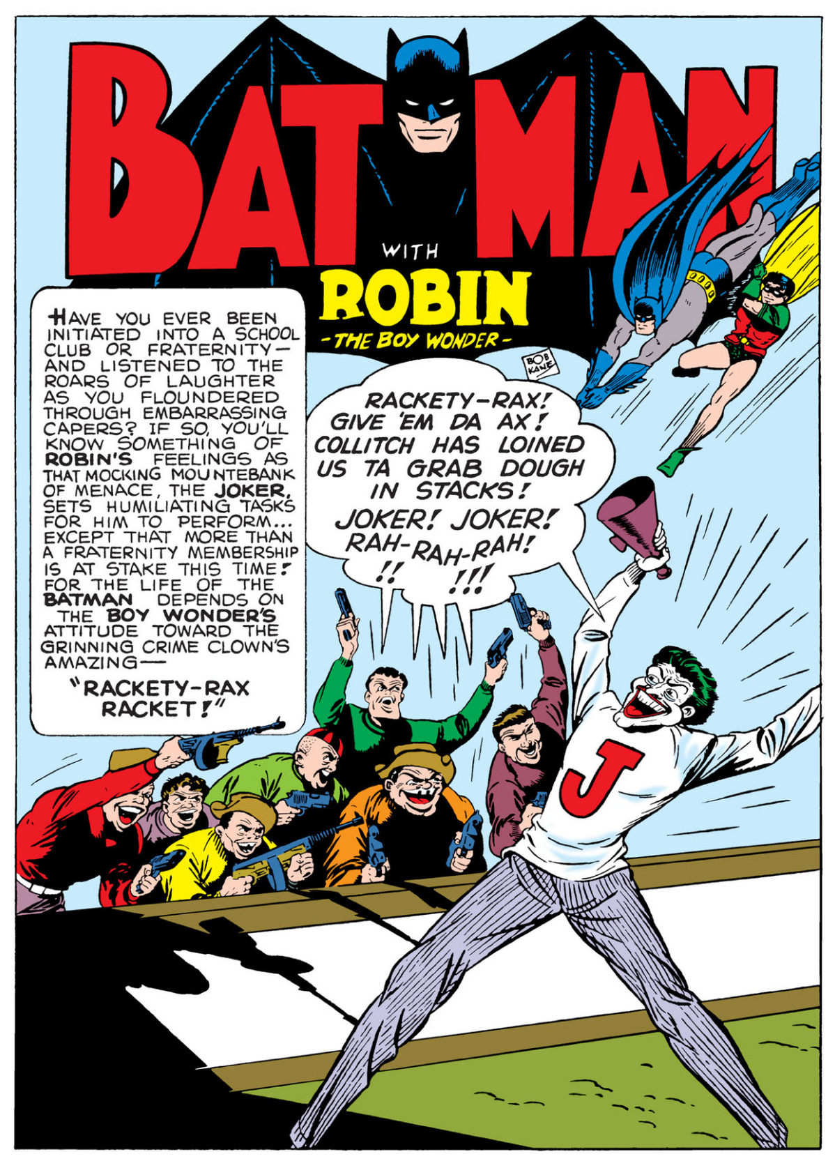 13 SPLASH PAGES: A DICK SPRANG Birthday Celebration | 13th Dimension ...