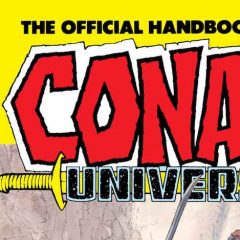 Marvel to Reprint OFFICIAL HANDBOOK OF THE CONAN UNIVERSE