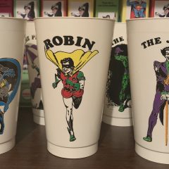 HOLY BRAIN FREEZE! Dig These Groovy BATMAN Slurpee Cups