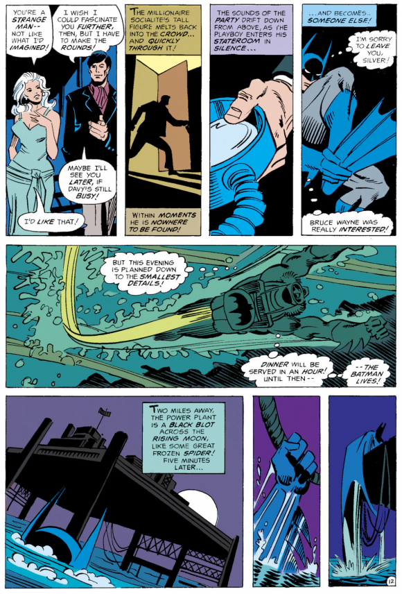 BRUCE WAYNE GROWS UP: The Origin of SILVER ST. CLOUD — and BATMAN's Sex  Life | 13th Dimension, Comics, Creators, Culture