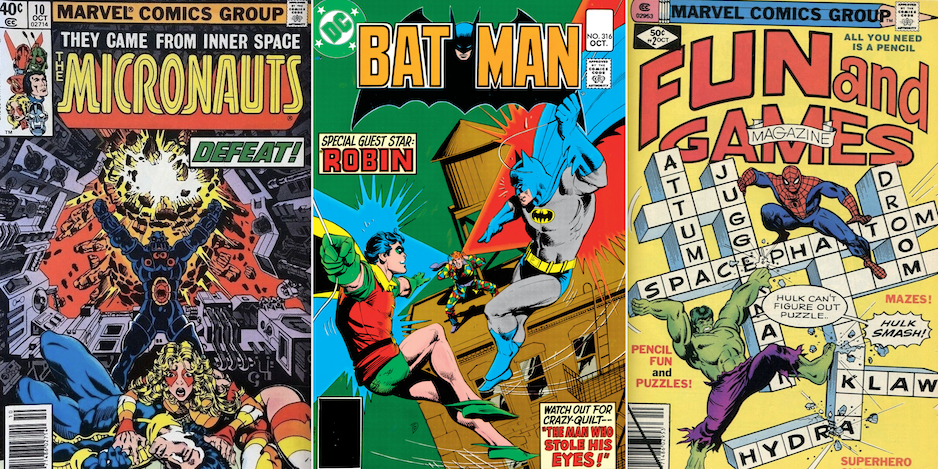 RETRO HOT PICKS! On Sale This Week — in 1979! | 13th Dimension, Comics ...