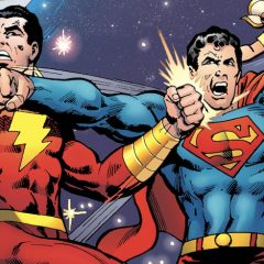 SUPERMAN VS. SHAZAM! — DC to Collect Their Greatest Battles