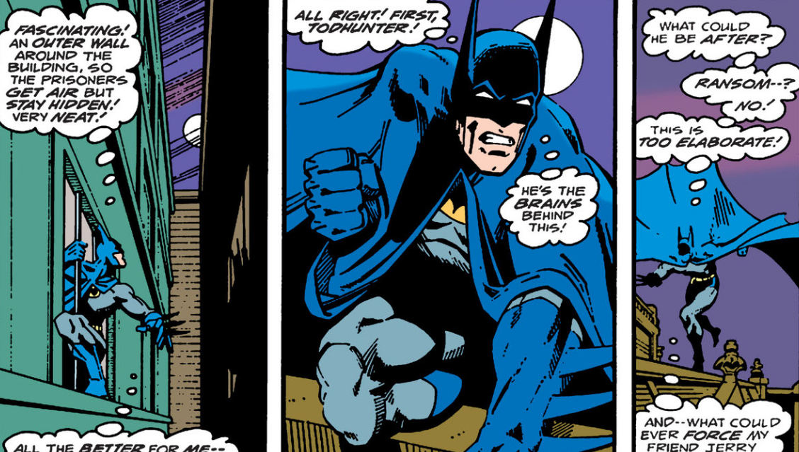 THANK YOU, GOD': STEVE ENGLEHART Recalls First Seeing MARSHALL ROGERS'  BATMAN Art | 13th Dimension, Comics, Creators, Culture