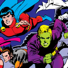 GERRY CONWAY’s LEGION to Get Hardcover Collection