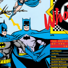 DC to Publish WHO’S WHO OMNIBUS — Finally!