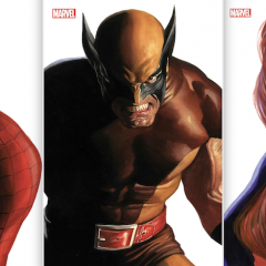 Dig These MARVELOUS New ‘Timeless’ Variant Covers by ALEX ROSS