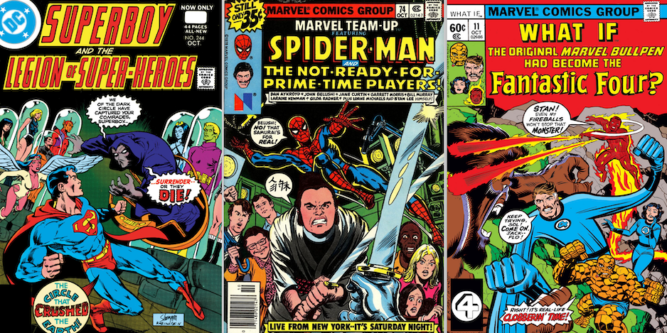 RETRO HOT PICKS! On Sale This Week — in 1978! | 13th Dimension, Comics ...